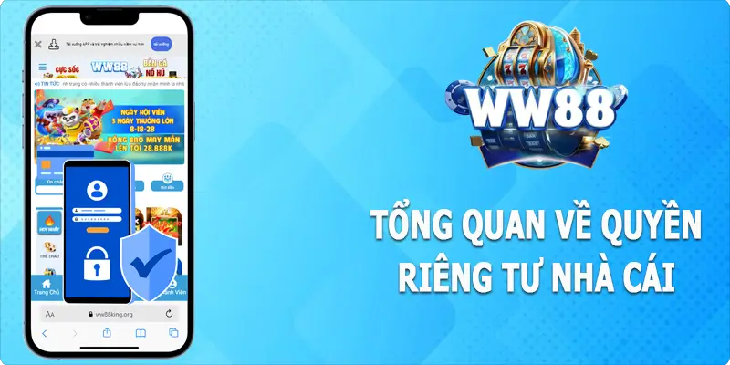 Những chính sách về quyền riêng tư WW88