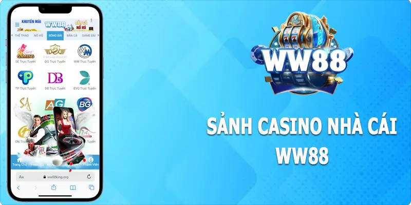 Casino WW88 - Sân Chơi Giải Trí Cực Đỉnh Năm 2024