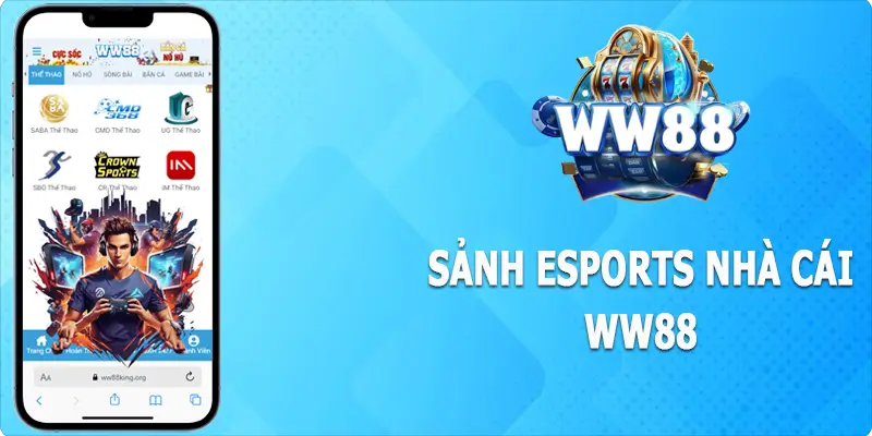 Sân Chơi Esports WW88 Cực Đỉnh Dành Cho Cược Thủ